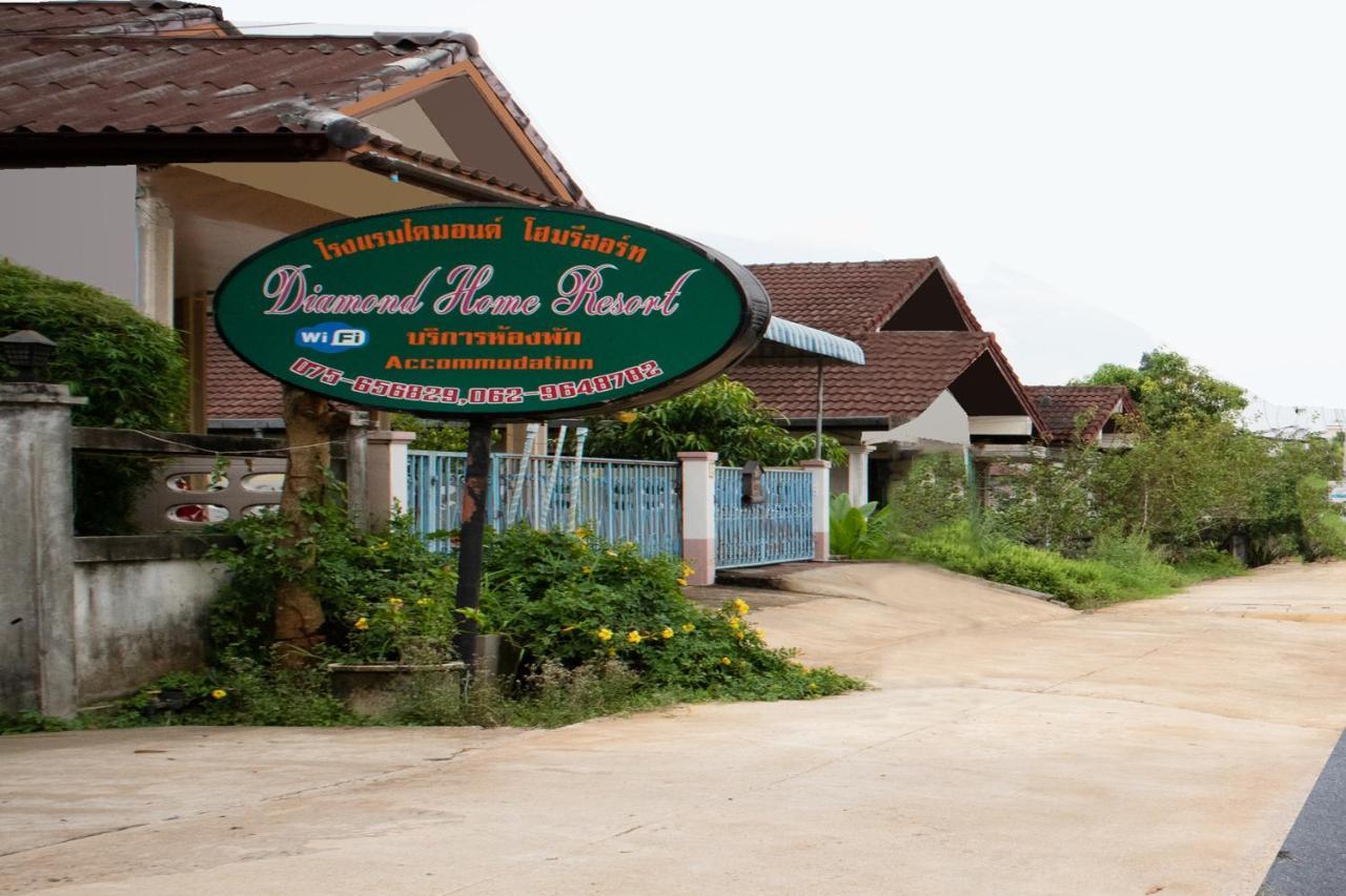 Diamond Home Resort Krabi Exterior foto